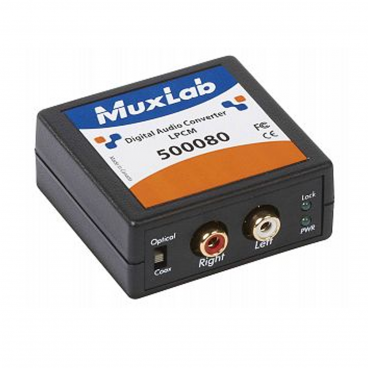 MuxLab 500080 Digital Audio Converter (DAC)