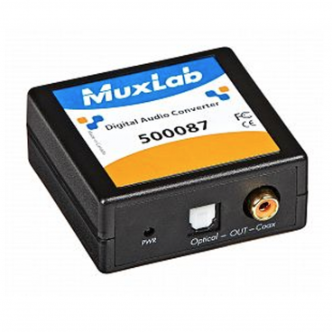 MuxLab 500087 Digital Audio Standards Converter