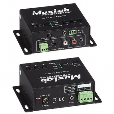 MuxLab 500216 Audio Zone Amplifier 