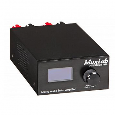 MuxLab 500219 Analog Audio Balun Amplifier 