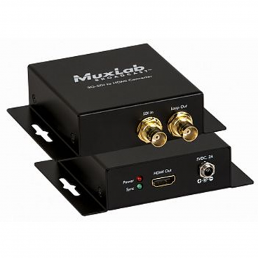 MuxLab 500717 3G-SDI to HDMI Converter 