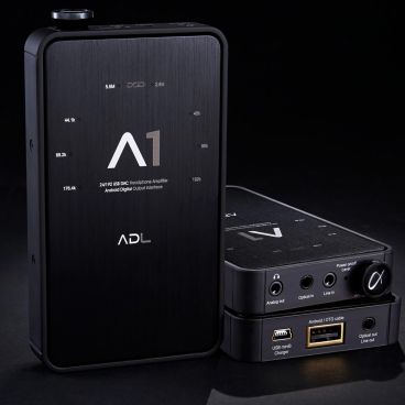 ADL A1 Portable Headphone Amplifier / DAC