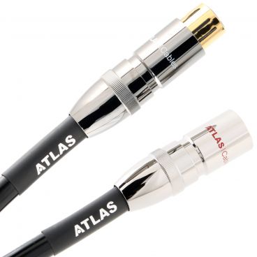 Atlas Hyper DD, 2 XLR to 2 XLR Audio Cable