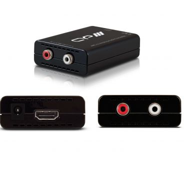 CYP AU-1HARC. HDMI to Stereo Audio (2 Phono) ARC extractor 