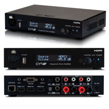 CYP AU-A300 Integrated 2 Channel Zone Amplifier