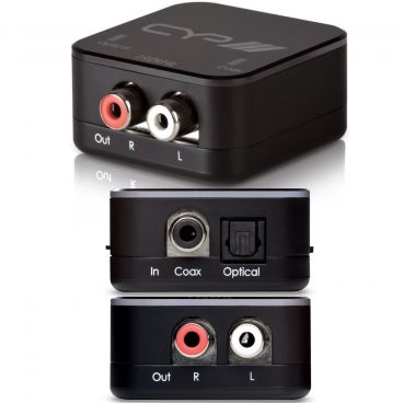 CYP AU-D3-192. Digital Audio to Stereo Audio Converter (DAC)