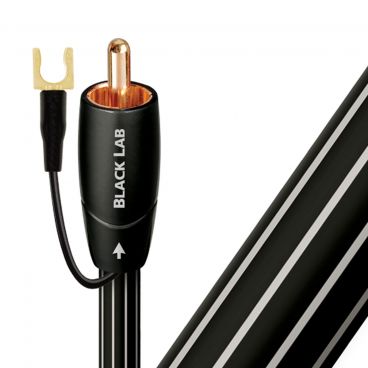 AudioQuest Black Lab Subwoofer Cable