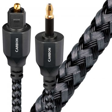 AudioQuest Carbon Mini Toslink Digital Optical Cable