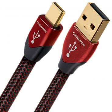 AudioQuest Cinnamon USB Type A to Type Micro B Data Cable