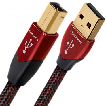 AudioQuest Cinnamon USB Type A to Type B Data Cable