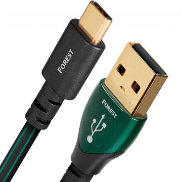 AudioQuest Forest USB Type A to USB Type C Data Cable