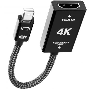 AudioQuest Mini DisplayPort to 4K UHD HDMI Adaptor