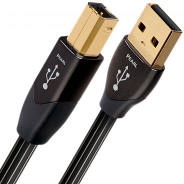 AudioQuest Pearl USB Type A to USB Type B Data Cable