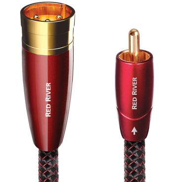 Audioquest Red River Analogue Audio Cable - Custom Length XLR or RCA Pair