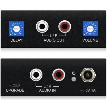 Blustream AD11AU Analogue Audio Delay Processor with Volume Control