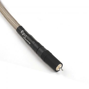 Chord Epic, 1 RCA to 1 RCA Subwoofer Cable