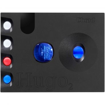 Chord Electronics Hugo 2 Transportable DAC / Headphone Amplifier - Black FRONT