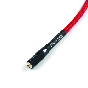Chord Shawline, 1 RCA to 1 RCA Subwoofer Cable