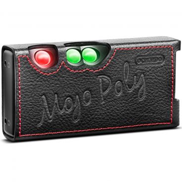 Chord Electronics Mojo & Poly Premium Leather Case