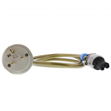 The Copper-Line Schuko Mains Power Cable