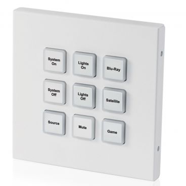 CYP CR-KP2 9 Button Wall-Mount Keypad Control System
