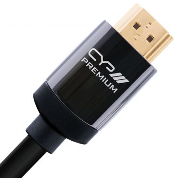 CYP HDMP Premium Certified HDMI Cable 1m - No Packaging