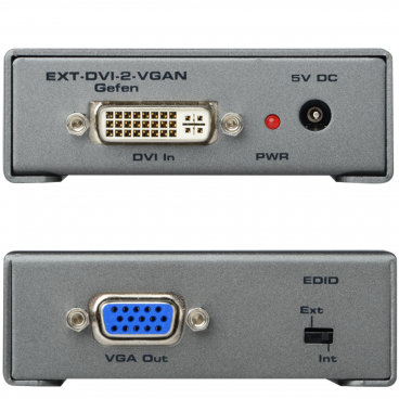 Gefen EXT-DVI-2-VGAN DVI to VGA Converter