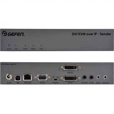 Gefen EXT-DVIKA-LANS-TX DVI KVM over IP - Sender Package