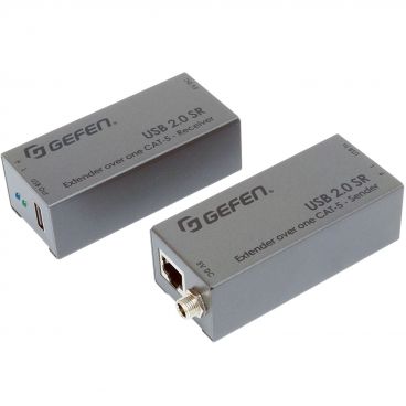Gefem EXT-USB2.0-SR USB 2.0 SR Extender over one CAT-5 Cable