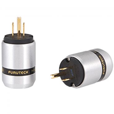 Furutech FI-46M NCF High-End Performance US Connector - Gold
