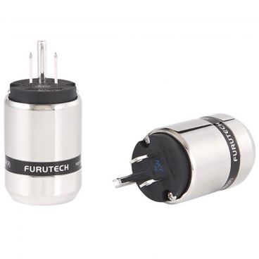 Furutech FI-48M NCF High-End Performance US Connector - Silver