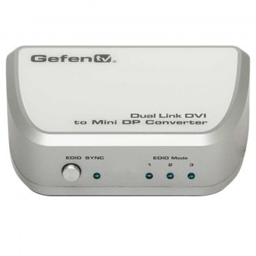 Gefen GTV-DVIDL-2-MDP TV Dual Link DVI to Mini DP Converter 