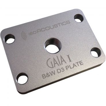 IsoAcoustics Gaia B&W D3 Plate Adaptor