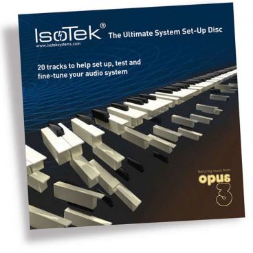IsoTek Ultimate System Set-Up Disc 