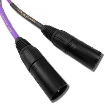 Nordost Purple Flare XLR Balanced Interconnect Pair