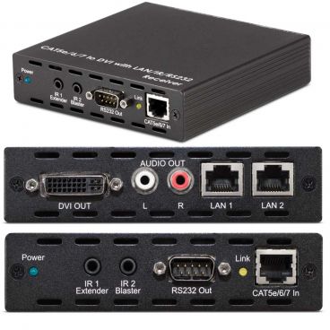 CYP PU-DVI1109RX DVI 5-Play HDBaseT™ Receiver