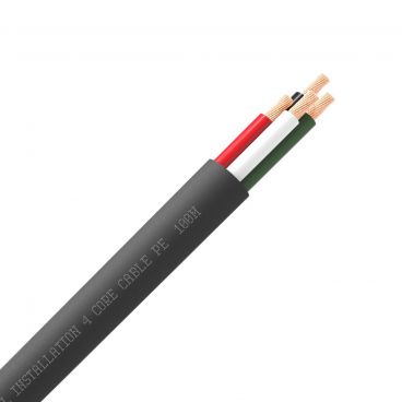 QED QX16/4 4 Core Outdoor Speaker Cable - Custom Length