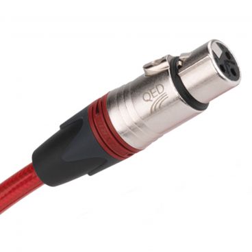 QED Reference XLR 40, 2 XLR to 2 XLR Audio Cable - Custom Length