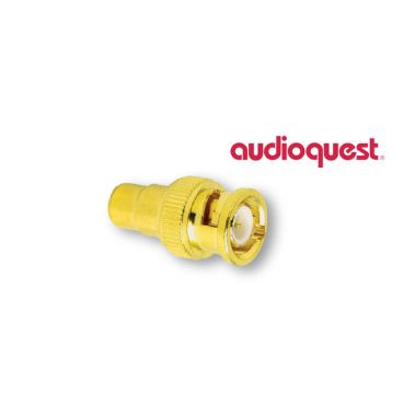 AudioQuest RCA (Female) to BNC (Male) Adaptor 