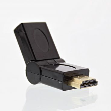 FSUK HDMI-PLUG-180DEG HDMI Plug to socket upto 180 degree Swivel Adaptor