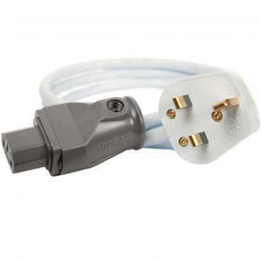 Supra LoRad MKII 2.5 CS-BS 13 Amp Mains Cable