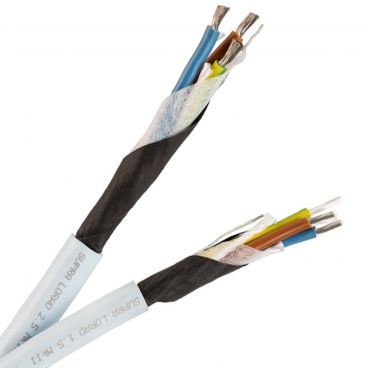 Supra LoRad MKII 2.5 CS Unterminated Mains Cable Custom Length