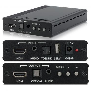 CYP SY-300H HDMI to HDMI Scaler with Audio Embedding & De-Embedding (HD Distribution)