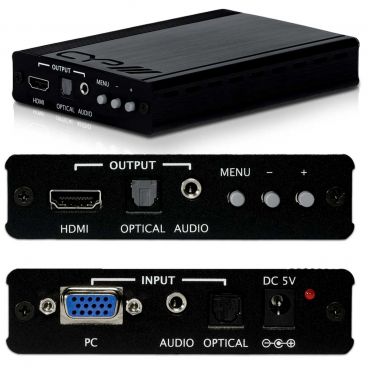 CYP SY-P293 PC to HDMI Scaler Converter with Audio