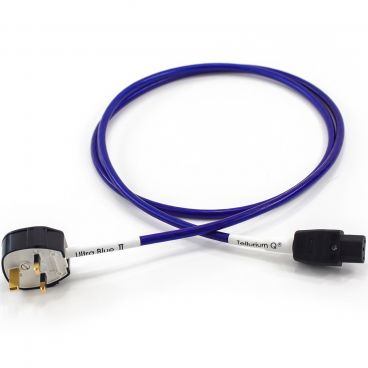 Tellurium Q Ultra Blue II UK to IEC Mains Cable