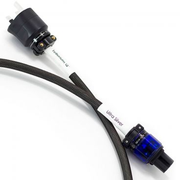 Tellurium Q, Ultra Silver UK to IEC Mains Cable