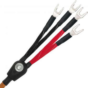 Wireworld Mini Eclipse 7 Bi-Wire Speaker Cable Factory Terminated - Custom Length