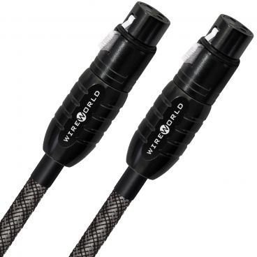 Wireworld Silver Eclipse 8 2 XLR to 2 XLR Audio Cable Pair